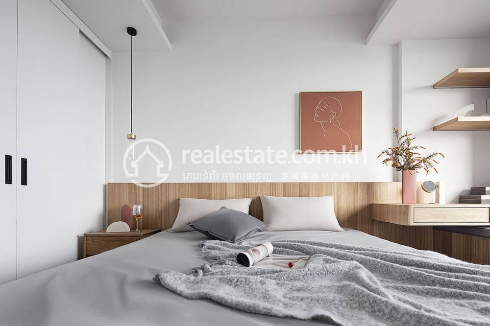 Apartment For Rent in Chamkarmon $1,800