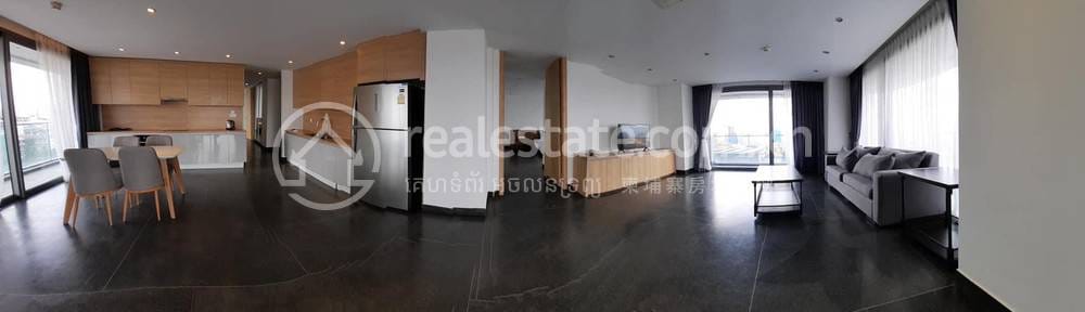Apartmán se službami K pronájmu in Toul Kork $960