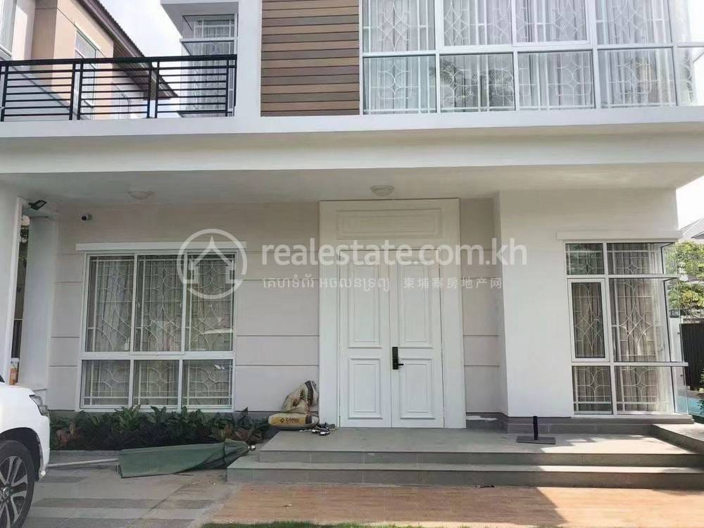 Chbar Ampov别墅出租，位于Chbar Ampov