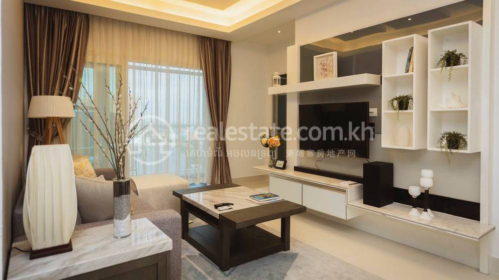Serviced Apartment For Rent in BKK 1, Boeng Keng Kang, Phnom Penh