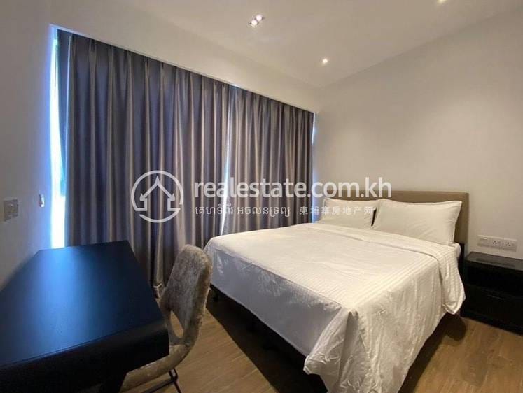 Flat For Rent in Tonle Bassac, Chamkarmon, Phnom Penh