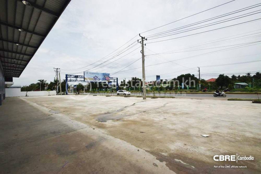 Sklad K pronájmu in Chroy Changvar, Phnom Penh