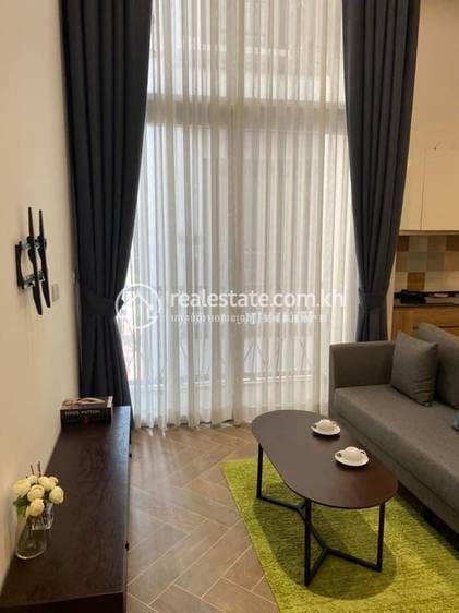 Апартаменты с Обслуживанием Для Аренды in Toul Tum Poung 2, Chamkarmon, Phnom Penh