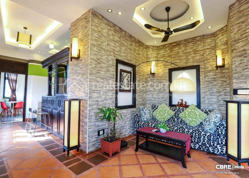 Daun Penh套房出租，位于Daun Penh
