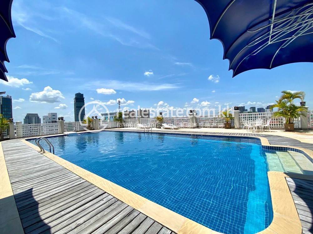 Boeng Keng Kang Serviced Apartment For Rent in Boeng Keng Kang