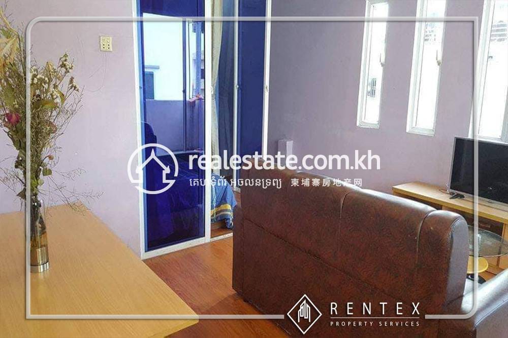 Chamkarmon Appartement À louer à Toul Tum Poung 1 Chamkarmon $250