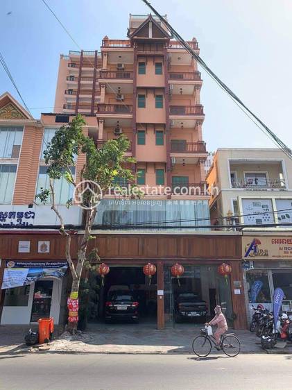 ខុនដូ សំរាប់ជួល នៅ Toul Tum Poung 1, Chamkarmon, Phnom Penh