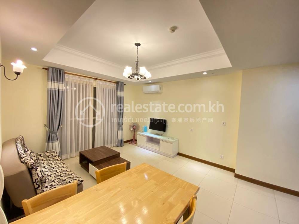អាផាតមិនមានសេវាកម្ម សំរាប់ជួល ទំហំផ្ទះ 60 ម៉ែត្រការ៉េ នៅChamkarmon