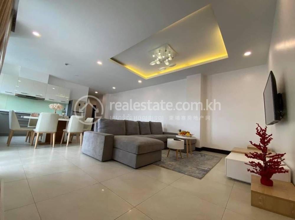 Apartmán se službami K pronájmu in Boeng Reang, Daun Penh, Phnom Penh