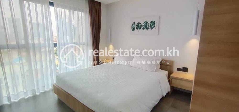 Serviced Apartment For Rent in Boeng Keng Kang $1,400