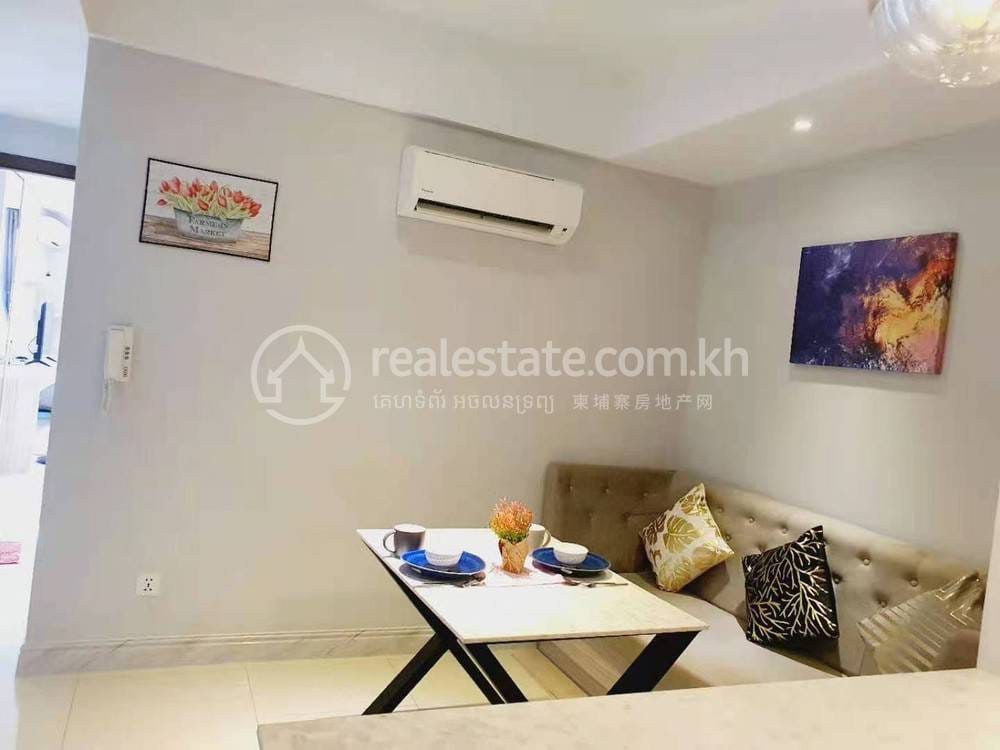 65 sqm Living Size Апартаменты с Обслуживанием Для Аренды in Chamkarmon