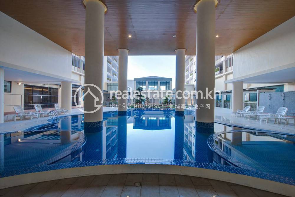 Toul Kork เซอร์วิสอพาร์ทเม้นท์ สำหรับเช่า ใน Toul Kork
