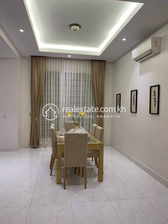 Sen Sok Twin Villa For Rent in Sen Sok