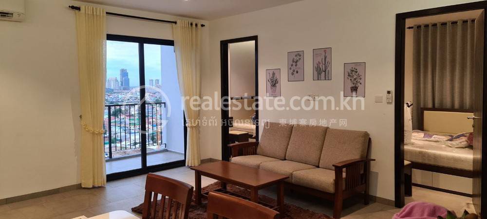 80 sqm Living Size Condo For Rent in Chamkarmon