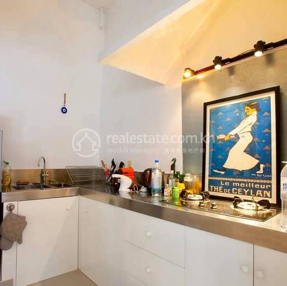Appartement À louer à, Chakto Mukh, Daun Penh, Phnom Penh