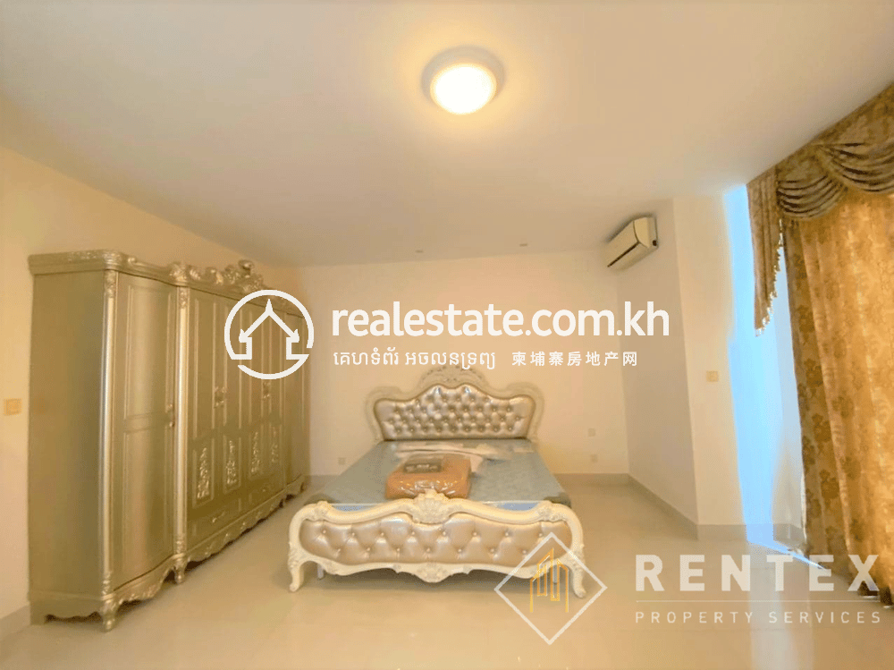 House and lot À louer à Meanchey $1,300