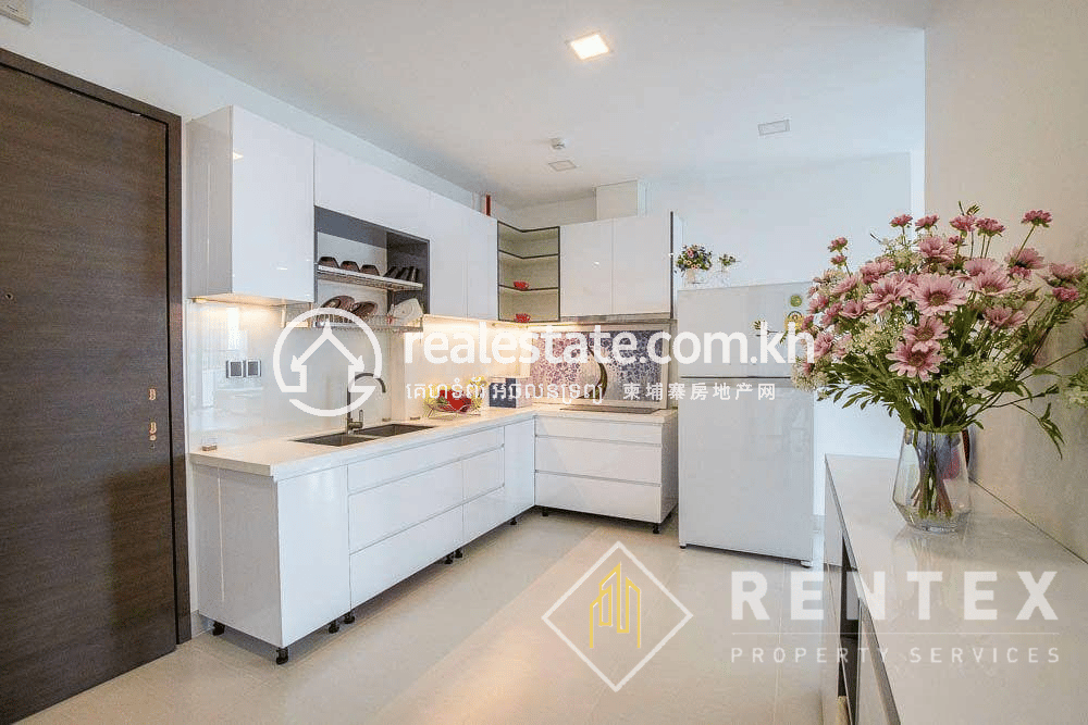 Appartement À louer à Chamkarmon $2,300