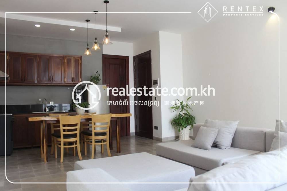 Apartmán K pronájmu in Boeng Keng Kang $800