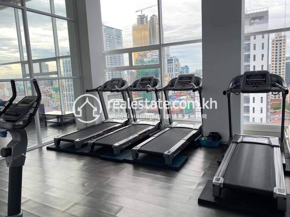 Serviced Apartment For Rent in Boeng Keng Kang $1,500