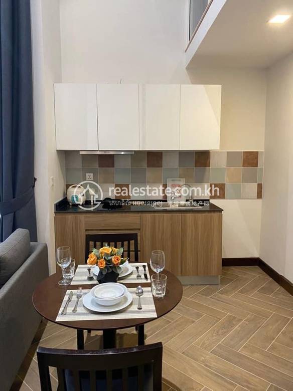Апартаменты с Обслуживанием Для Аренды in Chamkarmon $830