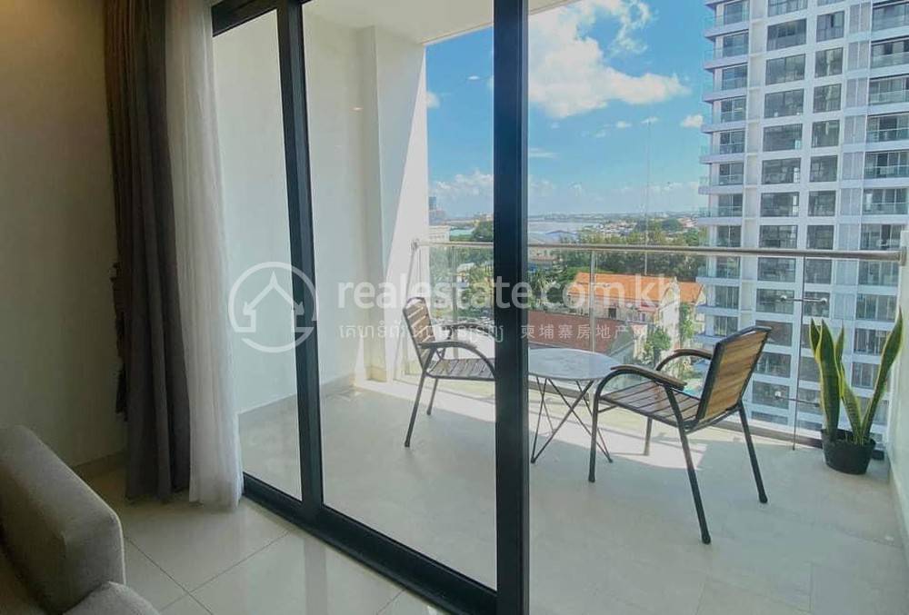 Апартаменты с Обслуживанием Для Аренды in Chamkarmon $700