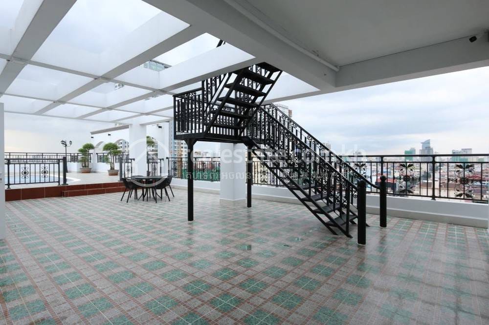 Chamkarmon Apartment For Rent in Chamkarmon