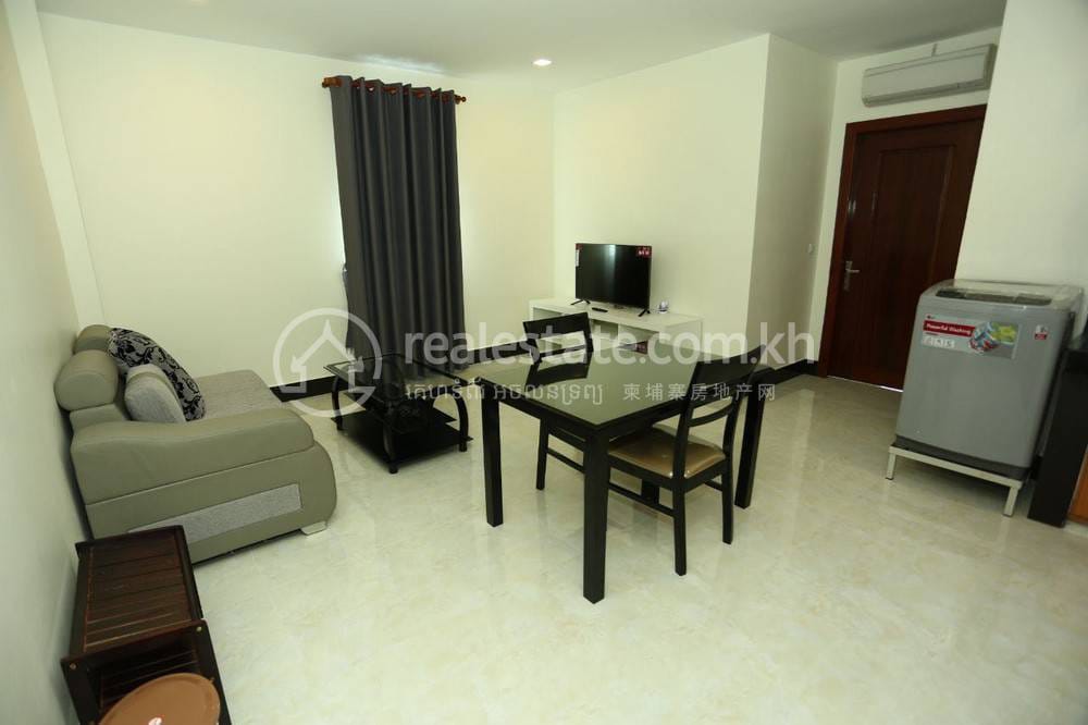 Serviced Apartment For Rent with 1 Parking Space
