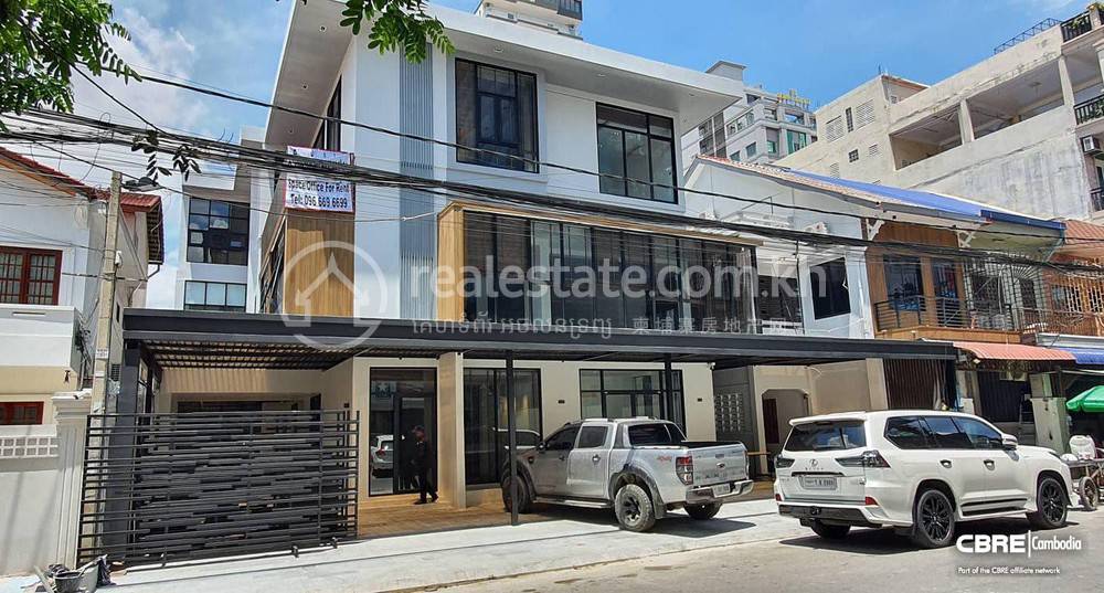 Daun Penh Kanceláře K pronájmu in Daun Penh