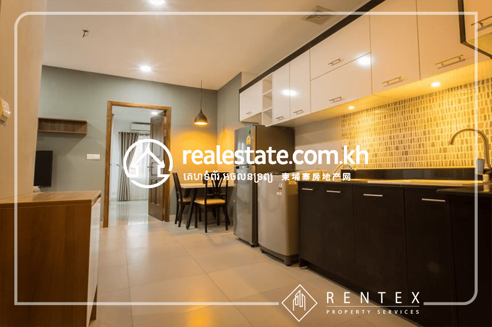 Appartement À louer à, Tonle Bassac, Chamkarmon, Phnom Penh