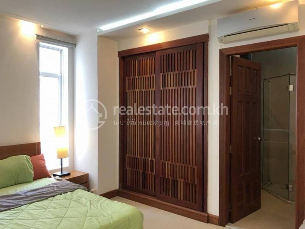 Toul Tum Poung 1 Апартаменты с Обслуживанием Для Аренды in Toul Tum Poung 1
