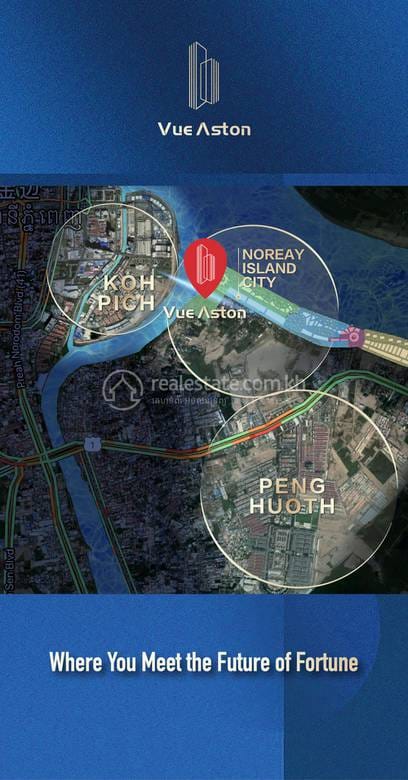 Condo À vendre à, Preaek Aeng, Chbar Ampov, Phnom Penh