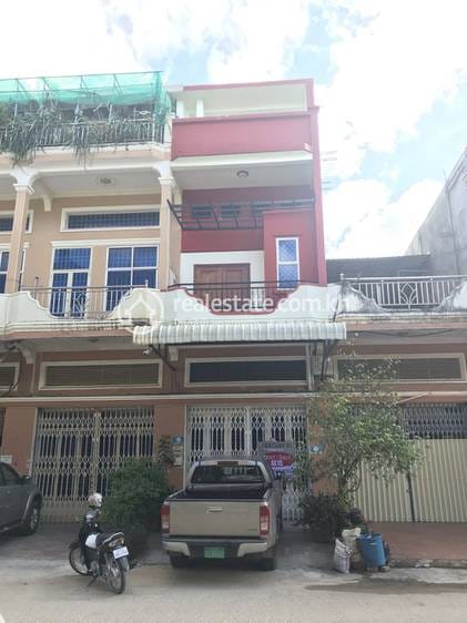 店屋出租，位于Tuek Thla屯, 森速区, 金边