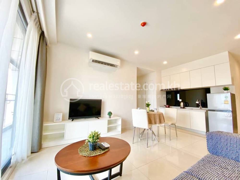 Serviced Apartment For Rent in Boeng Keng Kang $950