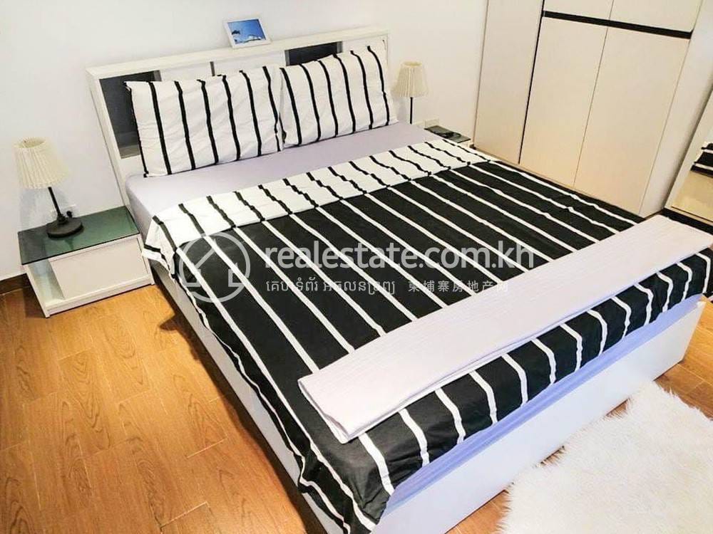 Boeng Keng Kang Apartmán se službami K pronájmu in Boeng Keng Kang