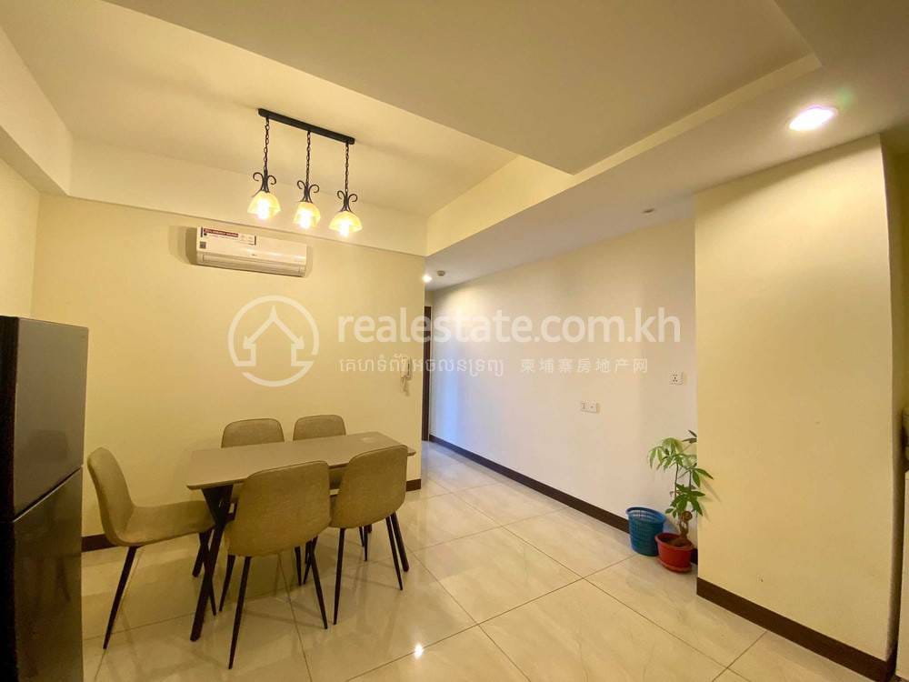 Chamkarmon Кондоминиум Для Аренды in Tonle Bassac Chamkarmon $450