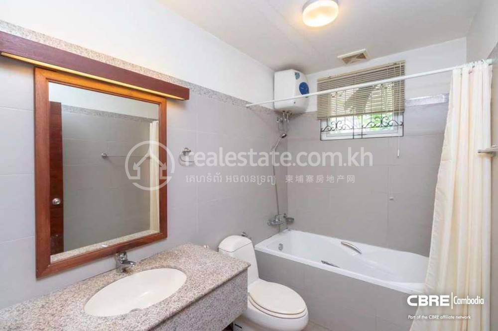 Chamkarmon Apartment For Rent in Chamkarmon