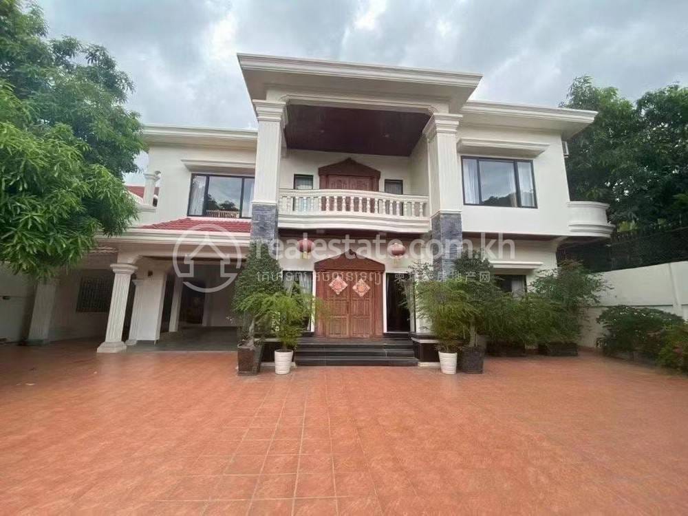 Vila K pronájmu in Boeung Kak 1, Toul Kork, Phnom Penh