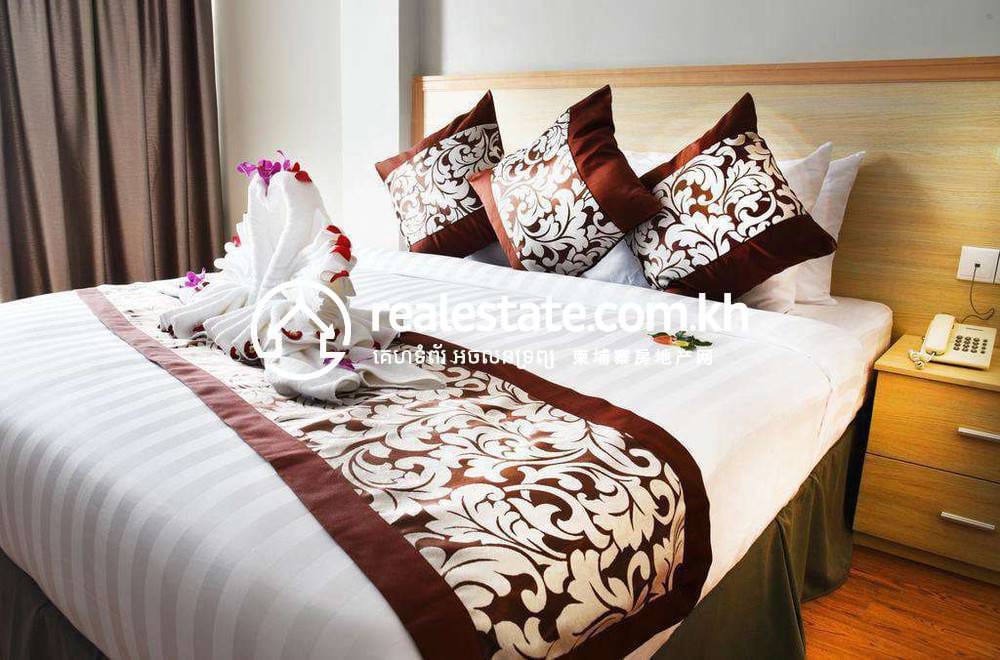 Hotel For Sale & Rent in Phsar Kandal I, Daun Penh, Phnom Penh