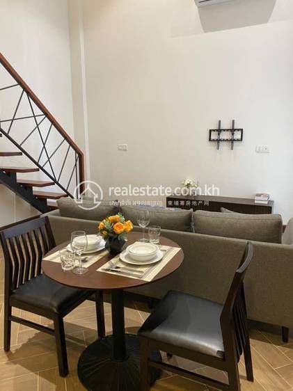 1 Bedrooms Апартаменты с Обслуживанием Для Аренды for $830