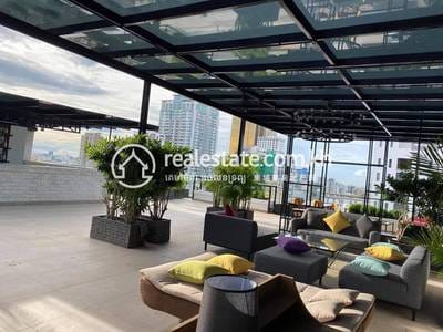 Boeng Keng Kang Serviced Apartment For Rent in Boeng Keng Kang