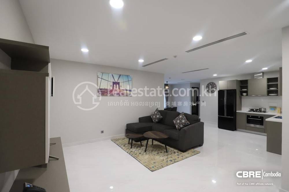Chamkarmon Apartment For Rent in Chamkarmon