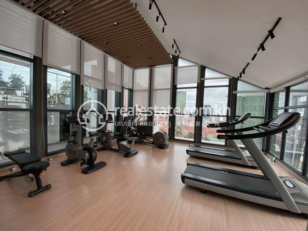 Апартаменты с Обслуживанием Для Аренды in Chamkarmon $850