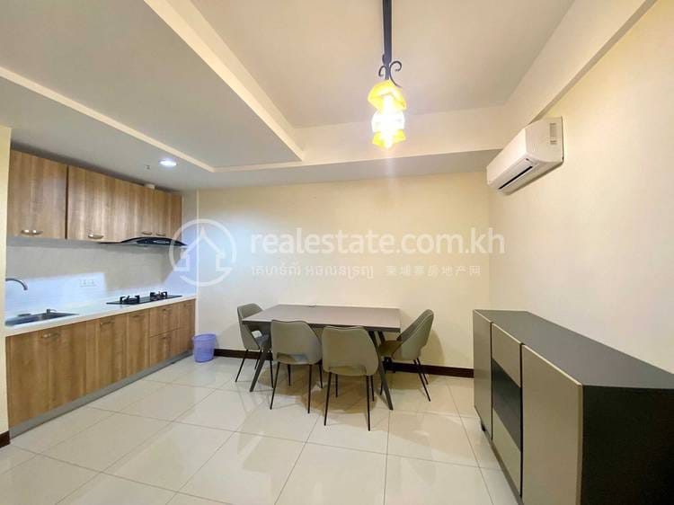 Tonle Bassac, Chamkarmon, Phnom Penhのマンション賃貸物件