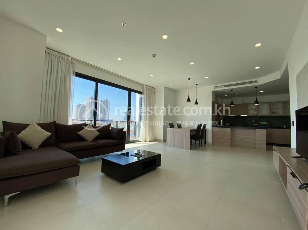 Daun Penh服务式公寓出租，价格$1,500