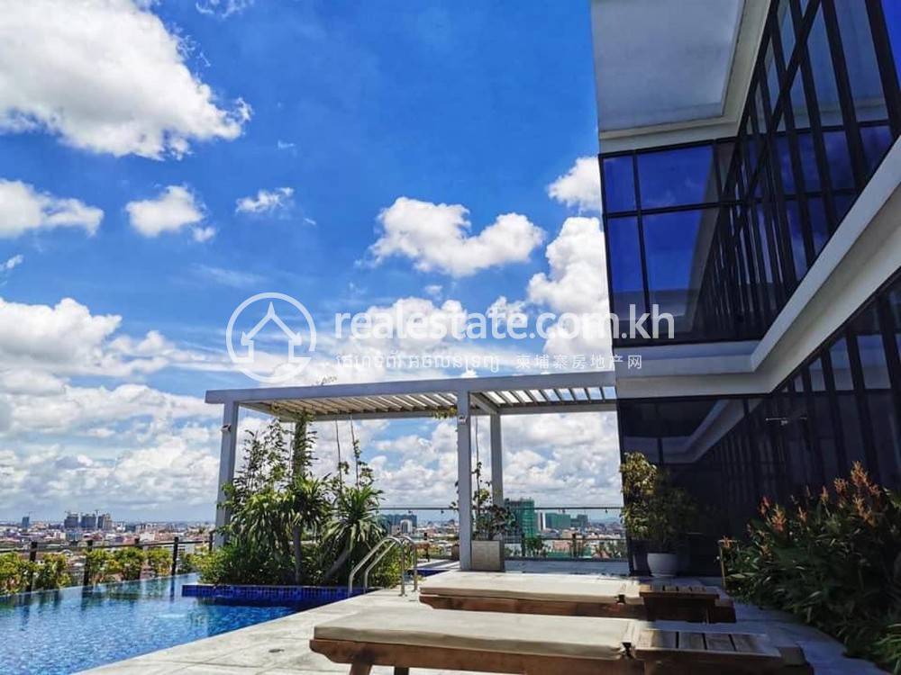 3 Bedrooms Serviced Apartment For Rent for $2,800