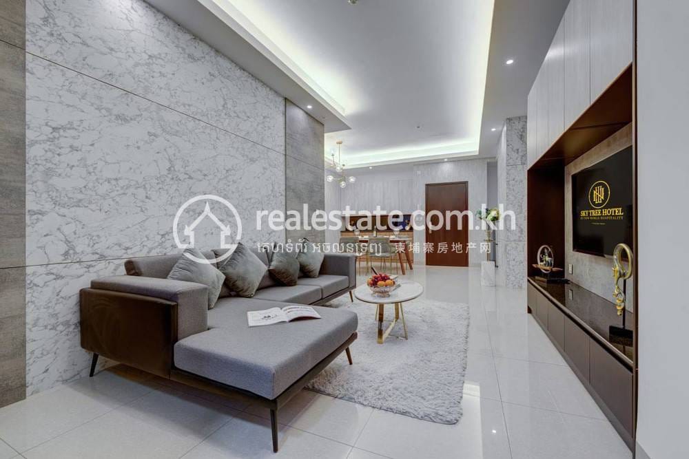 ខុនដូ សំរាប់ជួល នៅ, បឹងកក់១, ទួលគោក, ភ្នំពេញ