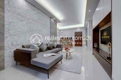 ខុនដូ សំរាប់ជួល នៅ, បឹងកក់១, ទួលគោក, ភ្នំពេញ