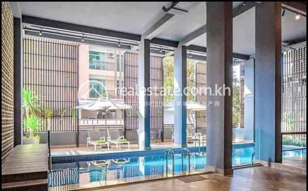 Апартаменты с Обслуживанием Для Аренды in Chamkarmon $900