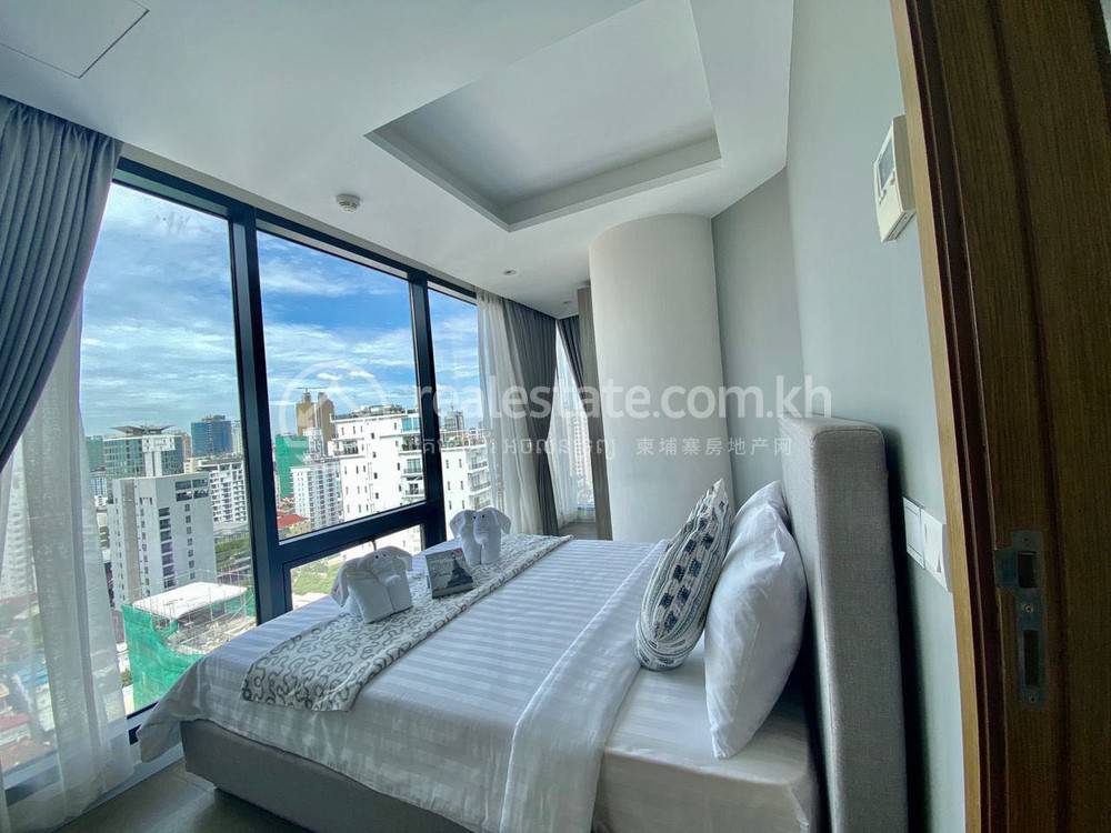 119 sqm Living Size Condo For Sale in Chamkarmon