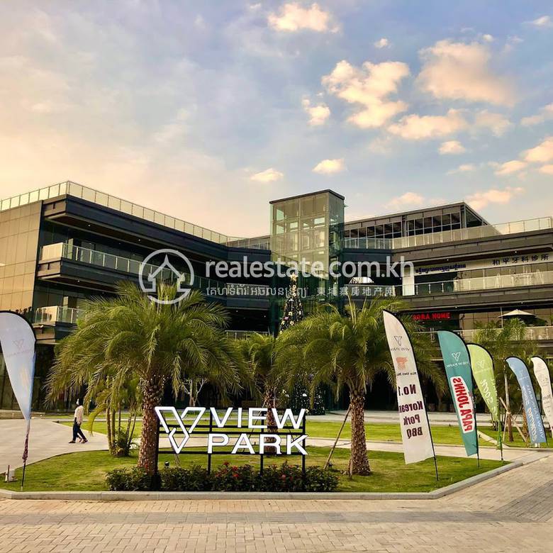 View Park Mall | ខុនដូ សំរាប់ជួល ទំហំផ្ទះ 66 ម៉ែត្រការ៉េ នៅToul Kork
